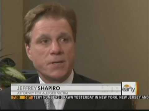 Jeffrey Shapiro interviewed on CBS' Early Show on behalf of the maid in Strauss-Kahn case