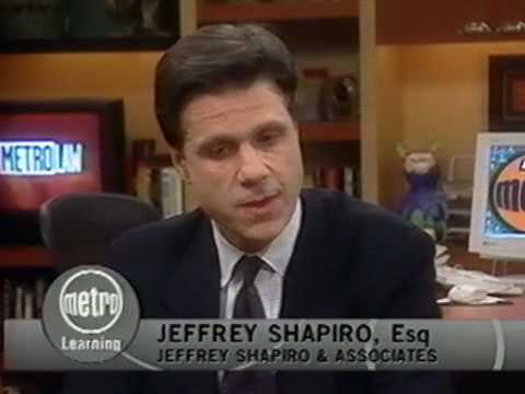 Jeffrey Shapiro appears on Metro Law talking about car Accidents