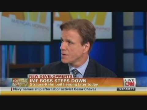 Jeffrey Shapiro appears on CNN's American Morning News on behalf of a Rape victim