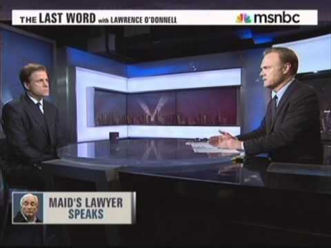 Jeffrey Shapiro speaks on behalf of the maid in the Strauss-Kahn Sex Crime