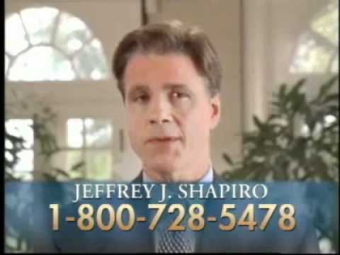 Jeffrey Shapiro being interviews about Medical Malpractice