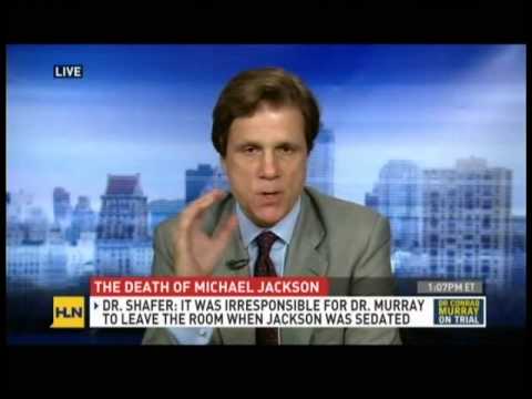 Cover Image on video on the Death of Michael Jackson on CNN HLN
