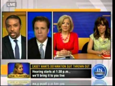 Jeffrey Shapiro appeared on TruTV today to discuss Casey's Defamation suit